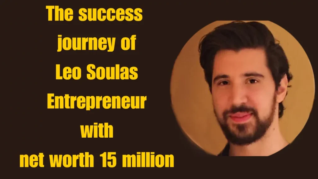 leo soulas entrepreneur