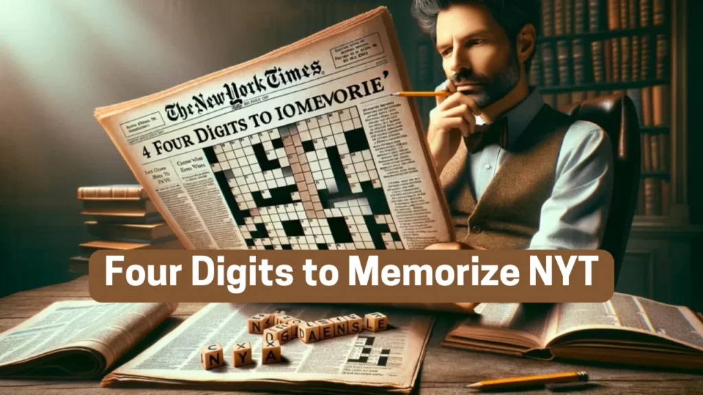 Four Digits to Memorize NYT