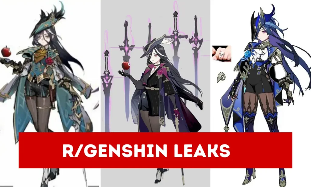 r Genshin Leaks