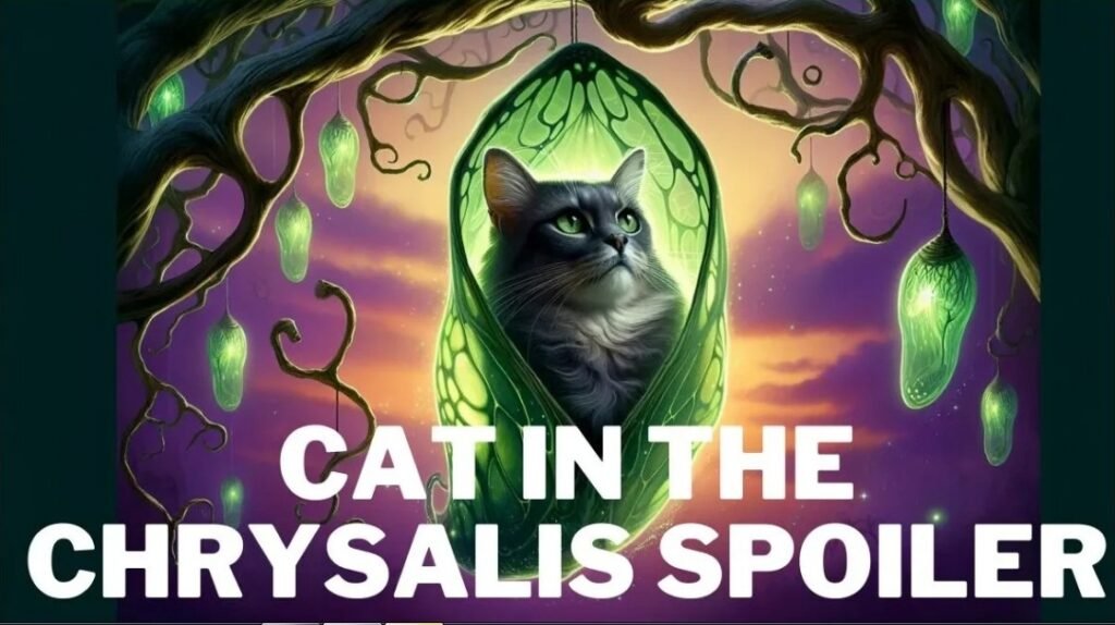 cat in the chrysalis spoiler a deep dive