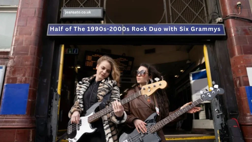 1990s-2000s rock duo