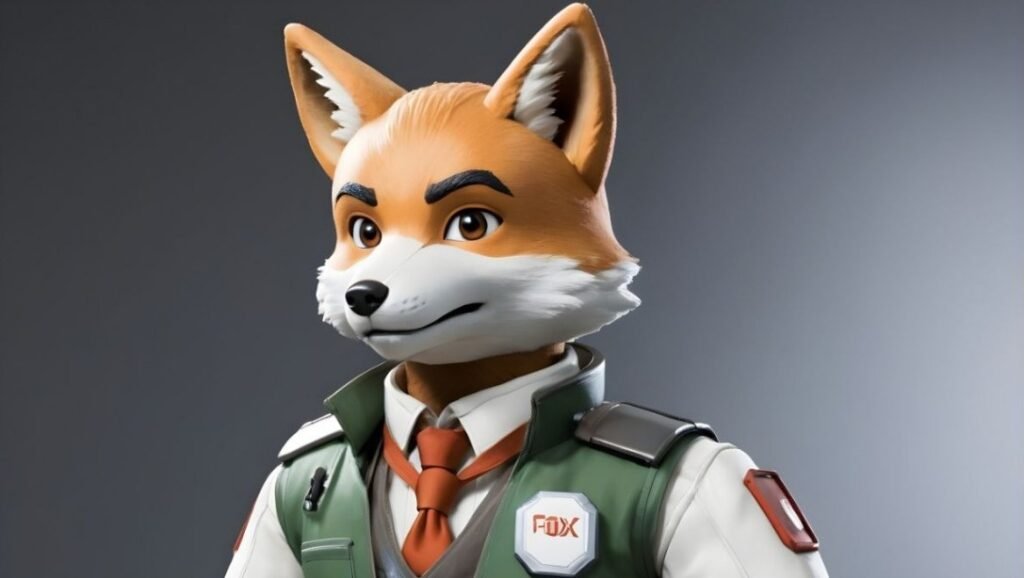 Fox McCloud AI Voice Future of Gaming Voices