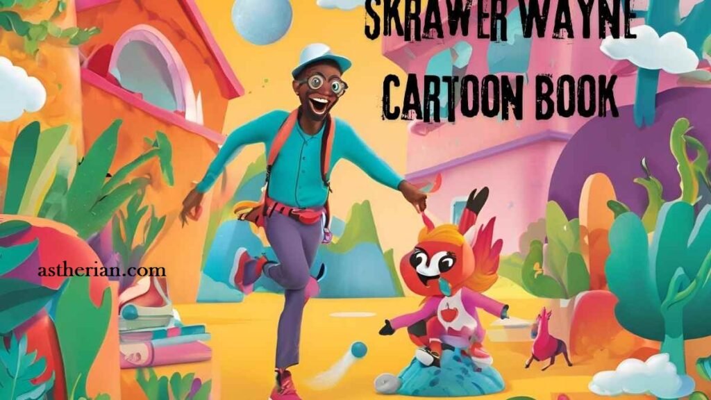 Wayen Skrawer Cartoon Book