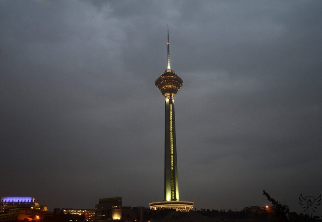 Milad Tower Hit