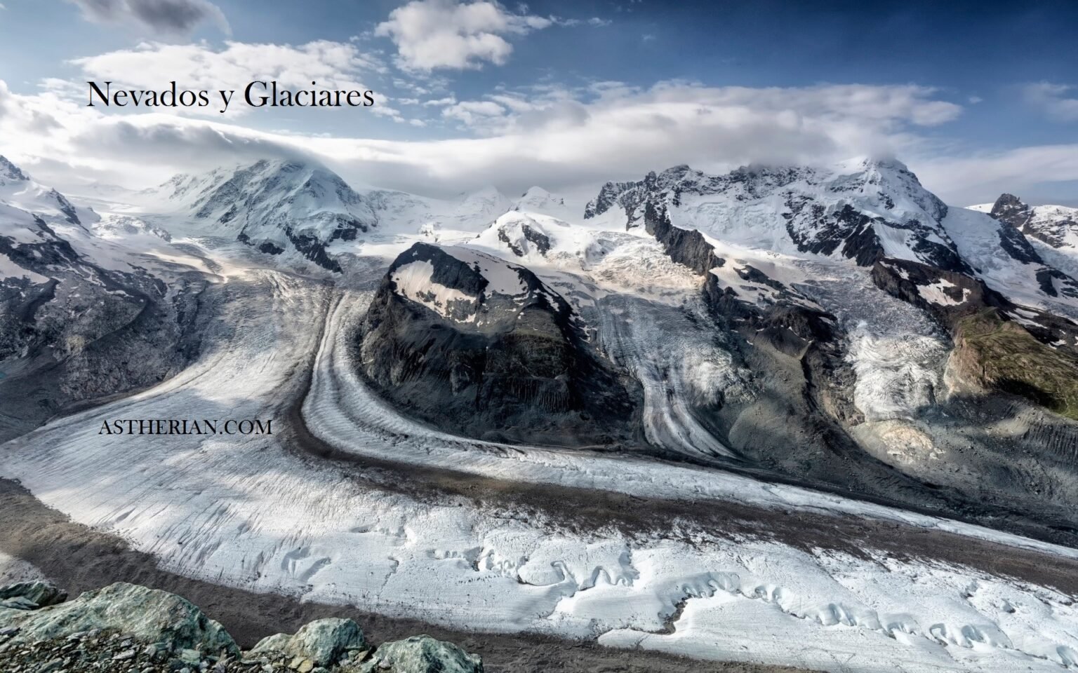 Nevados y Glaciares