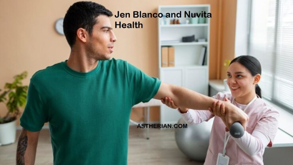 Jen Blanco and Nuvita Health